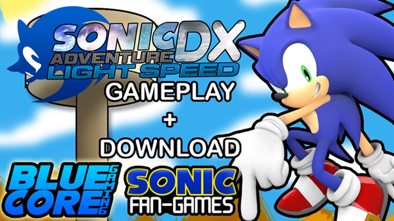 Sonic fan games free download pc